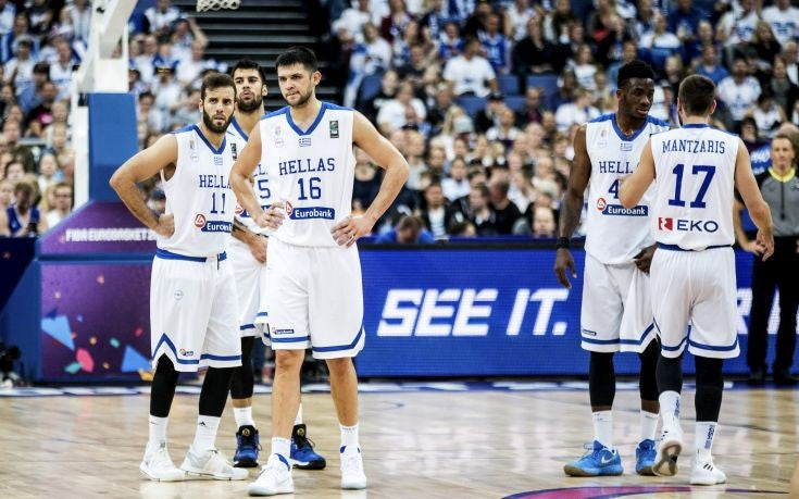 Mπηχτές Αντετοκούμπο σε συμπαίκτες του μετά την ήττα από τη Φινλανδία